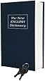 Trademark Home Dictionary Diversion Book Safe with Key Lock, Metal - Full Size