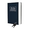 Trademark Home Dictionary Diversion Book Safe with Key Lock, Metal