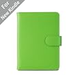 Acase(TM) Kindle Touch Leather Case (Apple Green) for 4th Generation 6" Kindle Touch Wi-Fi/3G w/o Keyboard