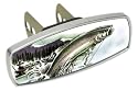 Heininger Automotive 4206 HitchMate Premier Series Hitch Cap Rainbow Trout