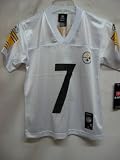 Ben Roethlisberger Pittsburgh Steelers White Mid-Tier NFL Youth Jersey