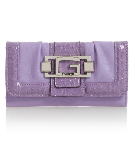 G by GUESS Lemon Drop Slim Wallet / Clutch