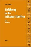 Einführung in die indischen Schriften, Tl.1, Devanagari