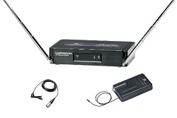 Audio Technica Freeway 200 Series VHF Lavalier Wireless System