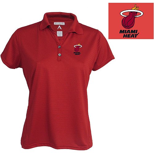 Antigua Miami Heat Women's 'Control' Polo