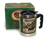 American Expedition Moose Stainless Steel Coffee Mug