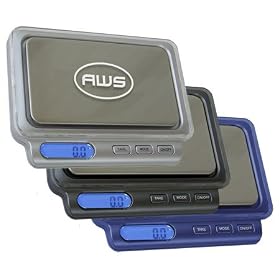 American Weigh Card-400 Digital Pocket Gram Scale 400x0.1g