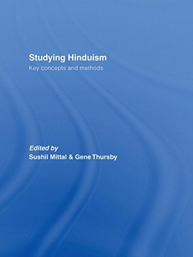 Studying Hinduism: Key Concepts and Methods