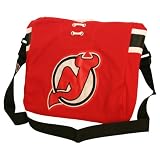 New Jersey Devils "Jersey Style" Messenger Bag / Purse