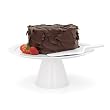 Circular Pedestal Cake Stand with Server
