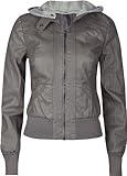 FULL TILT Faux Leather Womens Jacket