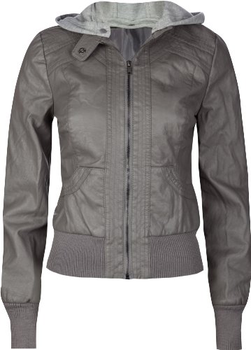 FULL TILT Faux Leather Womens Jacket