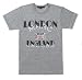 Marc By Marc Jacobs City Overprint Tee Shirt London