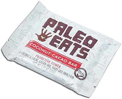 Certified Paleo Coconut Cacao Bar, 1.75 Oz Each (6 Pack)
