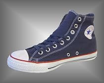 Converse Chucks 107030 CT Garment Folk Hi navy