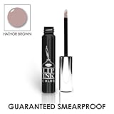 LIP INK Organic Vegan 100% Smearproof Liquid Lip Stain, Hathor Brown