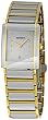 Rado Men's RADO-R20381142 Integral Silver Dial Watch