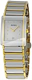 Rado Mens RADO-R20381142 Integral Silver Dial Watch