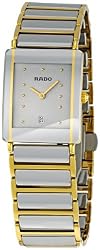 Rado Men's RADO-R20381142 Integral Silver Dial Watch