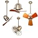 Matthews Fan BD-BNWB-BD Bianca Direcional Brushed Nickel Ceiling Fan 16 Span