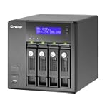 QNAP 4TB (4000GB) Turbo NAS TS-439 Pro 4-Bay Superior Performance RAID 0/1/5/JBOD RAID Network Attached Storage Server with iSCSI for Business- Powered by 4x Western Digital 1TB WD10EADS 32MB Buffer 7200RPM SATA Hard Drive w/3 Year Warranty
