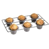 (Only 11 left in stock) Best deals on Fox Run Non-Stick 6 Linking Popover Pan, 38 by 23cm