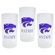 Kansas State Wildcats NCAA 3 Piece Tumbler Set Kansas State Wildcats NCAA 3 Piece Tumbler Set