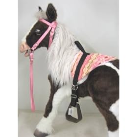 Butterscotch S'Mores Interactive Hasbro Saddle Set -Indian Princess