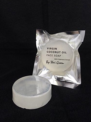 Virgin Coconut Oil Face Soap with Calamansi Extract (Deep Moisturizing and Anti Aging)