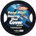 Custom Accessories CU038550 Road Pilot Ultra-Soft Steering Wheel Cover-Black