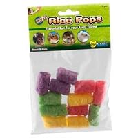 Ware Rice Pops Small Pet Fun Chew Treat, Small