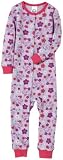 Gerber Funny Bunny Thermal Underwear Unionsuit, Light Violet