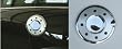 Custom Chrome Tank Cover Mini Cooper 2001-2006 Covers Fuel Door Covers