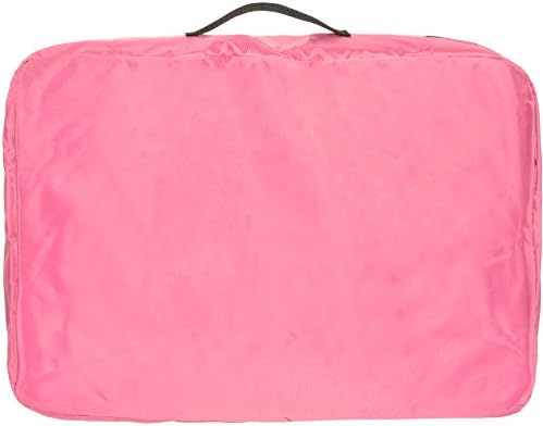 Baglane Packing Cube - TechLife Travel Luggage - 4pc Set (Pink, XS-Large)