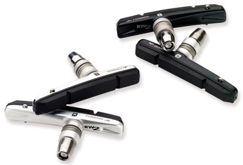 Avid Rim Wrangler 2 Bicycle Rim Brake Pad Set (Black, Standard)
