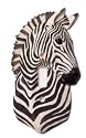Zebra Single Lightswitch Plate Cover