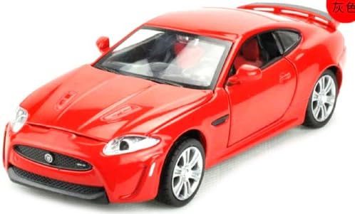 Nine States Metal Body 1:32 Jaquar XKR-S Pull Back Car Model Kit Red