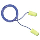Aearo EAR : Earsoft Yellow Neons Soft Foam Ear Plugs, Corded, Regular Size -:- Sold as 1 BX