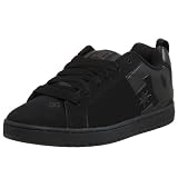 DC Men's Court Graffik Sneaker,Black,6 M US