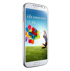 Samsung Galaxy S IV/S4 GT-I9500 Factory Unlocked Phone - International Version (White)