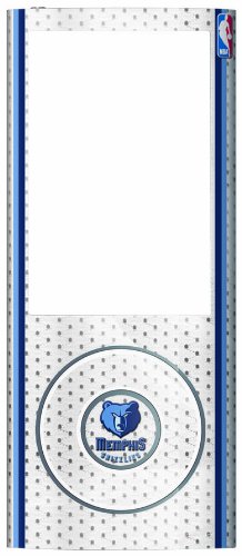 Skinit Memphis Grizzlies Home Jersey Vinyl Skin for iPod Nano (5G) Video