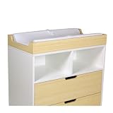 Hiya Changing Tray Finish: Bamboo