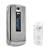 LG VX8700 Transparent Clear Crystal Snap On Cover Case with Removable Belt Clip