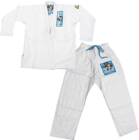 Manto "Monkey" Gi for Kids - White - M0