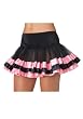 Satin Trimmed Petticoat Holiday Costume Party Accessory