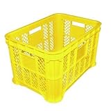 採集コンテナ（黄）メッシュ３個 約520（横）*約365（縦）*約305（高さ）