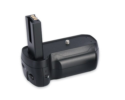 Ansmann 5044563 C60 Pro Batteriegriff f&uuml;r Nikon Digitalkameras