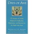 Days of Awe (A Treasury of Jewish Wisdom for Reflection, Repentance, and Renewal on the High Holy Days) (Paperback)