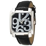 XOXO Womens XO3171 Black Dial Black Snake Stra