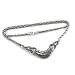 Vintage Style Sterling Silver Marcasite Choker Necklace